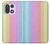 S3849 Colorful Vertical Colors Hülle Schutzhülle Taschen für OnePlus 15
