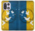 S3857 Peace Dove Ukraine Flag Hülle Schutzhülle Taschen für OnePlus 15
