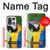 S3888 Macaw Face Bird Hülle Schutzhülle Taschen für OnePlus 15