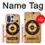 S3894 Paper Gun Shooting Target Hülle Schutzhülle Taschen für OnePlus 15