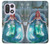 S3911 Cute Little Mermaid Aqua Spa Hülle Schutzhülle Taschen für OnePlus 15