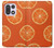 S3946 Seamless Orange Pattern Hülle Schutzhülle Taschen für OnePlus 15