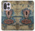 S3955 Vintage Keyhole Weather Door Hülle Schutzhülle Taschen für OnePlus 15