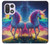 S3977 Colorful Unicorn Hülle Schutzhülle Taschen für OnePlus 15