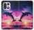 S3980 Dolphin Sunset Milky Way Hülle Schutzhülle Taschen für OnePlus 15