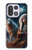 S3995 Grim Wolf Indian Girl Hülle Schutzhülle Taschen für OnePlus 15