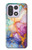 S4001 Multicolored Abstract Lilac Emerald Hülle Schutzhülle Taschen für OnePlus 15