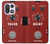S4011 Red Guitar Analog Delay Graphic Hülle Schutzhülle Taschen für OnePlus 15