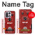 S4011 Red Guitar Analog Delay Graphic Hülle Schutzhülle Taschen für OnePlus 15