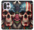S4015 Skull American Flag Hülle Schutzhülle Taschen für OnePlus 15