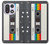S4023 Vintage Rainbow Compact Cassette Hülle Schutzhülle Taschen für OnePlus 15