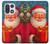 S4046 Happy Santa Hülle Schutzhülle Taschen für OnePlus 15