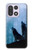 S4053 Two Wolves Couple Howling Forest Hülle Schutzhülle Taschen für OnePlus 15