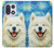 S4064 Smile Dog Van Gogh Starry Night Hülle Schutzhülle Taschen für OnePlus 15