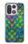 S4071 Colorful Mermaid Scale Hülle Schutzhülle Taschen für OnePlus 15