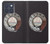S0059 Retro Rotary Phone Dial On Hülle Schutzhülle Taschen für Motorola Edge 70