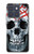 S0223 Vampire Skull Tattoo Hülle Schutzhülle Taschen für Motorola Edge 70