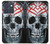 S0223 Vampire Skull Tattoo Hülle Schutzhülle Taschen für Motorola Edge 70
