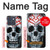 S0223 Vampire Skull Tattoo Hülle Schutzhülle Taschen für Motorola Edge 70