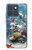 S0227 Aquarium Hülle Schutzhülle Taschen für Motorola Edge 70