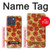 S0236 Pizza Hülle Schutzhülle Taschen für Motorola Edge 70