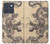 S0318 Antique Dragon Hülle Schutzhülle Taschen für Motorola Edge 70