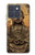 S0344 Buddha Rock Carving Hülle Schutzhülle Taschen für Motorola Edge 70