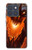 S0414 Fire Dragon Hülle Schutzhülle Taschen für Motorola Edge 70