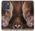 S0519 PitBull Face Hülle Schutzhülle Taschen für Motorola Edge 70