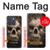 S0552 Skull Hülle Schutzhülle Taschen für Motorola Edge 70