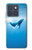 S0843 Blue Whale Hülle Schutzhülle Taschen für Motorola Edge 70