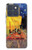 S0929 Van Gogh Cafe Terrace Hülle Schutzhülle Taschen für Motorola Edge 70