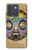 S0965 African Baluba Mask Hülle Schutzhülle Taschen für Motorola Edge 70