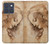 S1045 Leonardo da Vinci Woman's Head Hülle Schutzhülle Taschen für Motorola Edge 70
