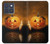 S1083 Pumpkin Spider Candles Halloween Hülle Schutzhülle Taschen für Motorola Edge 70