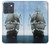 S1096 Sailing Ship in an Ocean Hülle Schutzhülle Taschen für Motorola Edge 70
