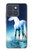 S1130 Unicorn Horse Hülle Schutzhülle Taschen für Motorola Edge 70
