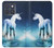 S1130 Unicorn Horse Hülle Schutzhülle Taschen für Motorola Edge 70