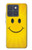 S1146 Yellow Sun Smile Hülle Schutzhülle Taschen für Motorola Edge 70
