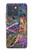 S1240 Bali Painting Hülle Schutzhülle Taschen für Motorola Edge 70