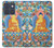 S1256 Buddha Paint Hülle Schutzhülle Taschen für Motorola Edge 70