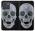 S1286 Diamond Skull Hülle Schutzhülle Taschen für Motorola Edge 70