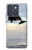 S1349 Killer whale Orca Hülle Schutzhülle Taschen für Motorola Edge 70