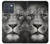 S1352 Lion Face Hülle Schutzhülle Taschen für Motorola Edge 70
