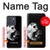 S1372 Moon Yin-Yang Hülle Schutzhülle Taschen für Motorola Edge 70