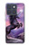 S1461 Unicorn Fantasy Horse Hülle Schutzhülle Taschen für Motorola Edge 70