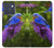 S1565 Bluebird of Happiness Blue Bird Hülle Schutzhülle Taschen für Motorola Edge 70