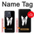 S1591 Anonymous Man in Black Suit Hülle Schutzhülle Taschen für Motorola Edge 70