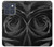 S1598 Black Rose Hülle Schutzhülle Taschen für Motorola Edge 70