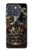 S1685 Steampunk Skull Head Hülle Schutzhülle Taschen für Motorola Edge 70